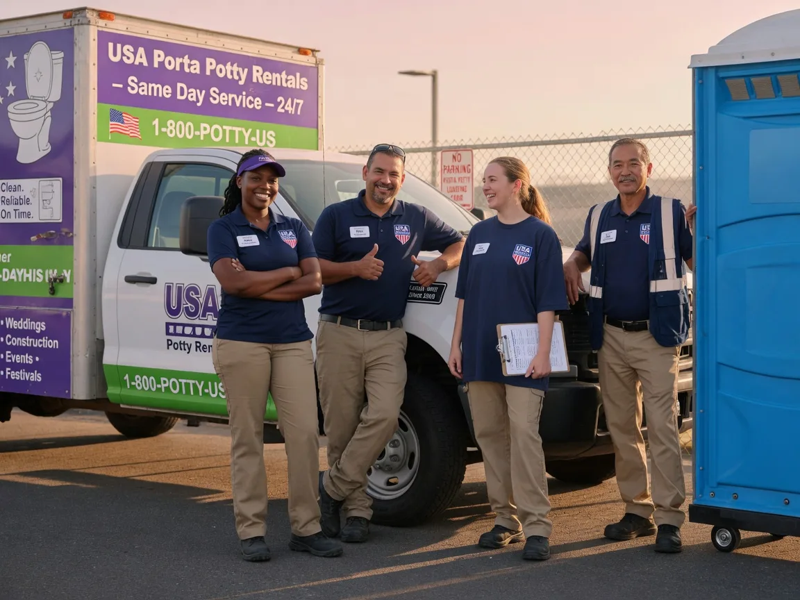 Porta Potty Rental company in Southaven, MS