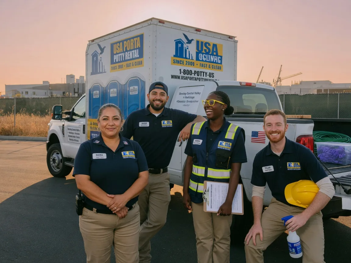 Portable Toilet Rental company in Southaven, MS